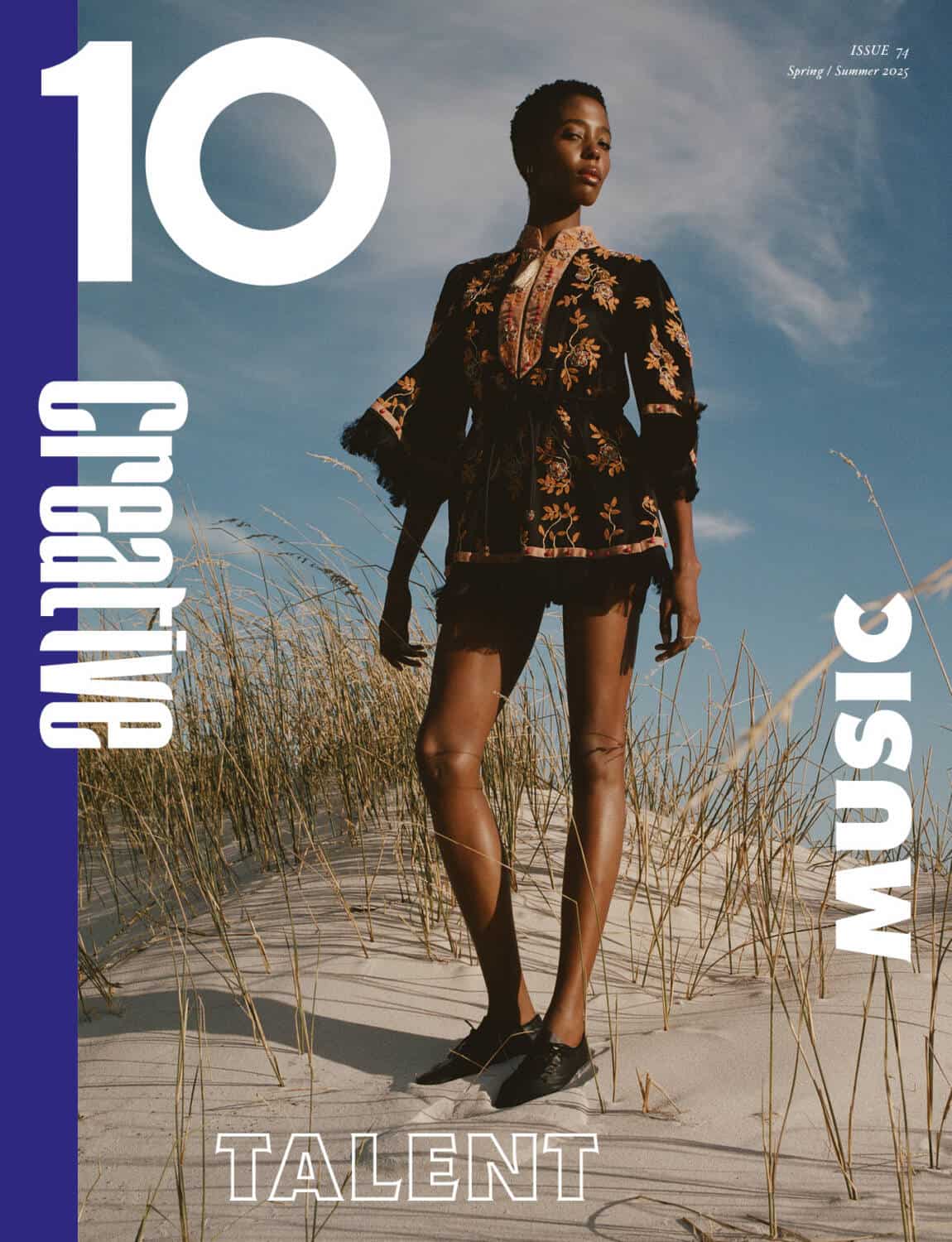 Desiree Wears Valentino On The Cover Of 10 Magazine Issue 74 - 10